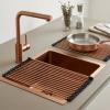 Pure.Sink Comfort Copper Roll Mat for Sink RM-Copper
